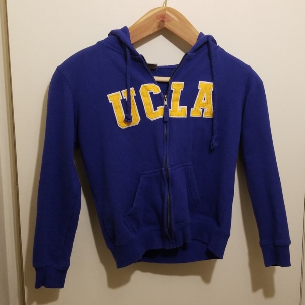 UCLA zippered hoodie